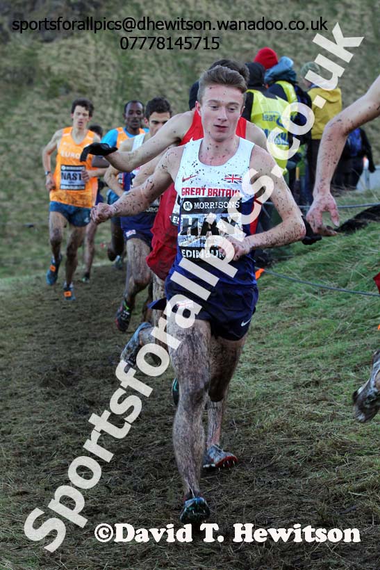 Mens 8k, Morrisons Great Edinburgh Cross Country. Photo: David T. Hewitson/Sports for All Pics